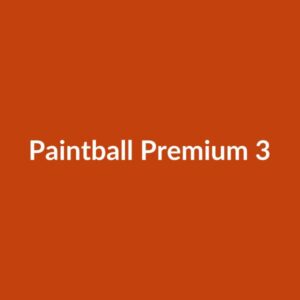 Paintball Premium — 3 godziny i 300 kulek
