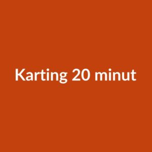 Karting — 20 minut na torze wyścigowym