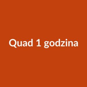 Quad — 1 godzina jazdy w terenie