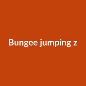 Bungee jumping z mostu — 50 m