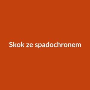 Skok ze spadochronem w tandemie