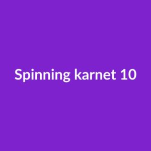 Spinning — karnet 10 jazd