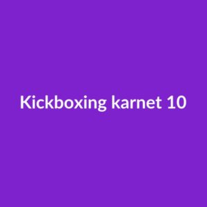 Kickboxing — karnet 10 zajęć