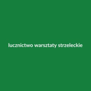 Łucznictwo — warsztaty strzeleckie