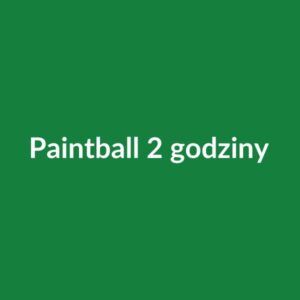 Paintball — 2 godziny rozgrywki