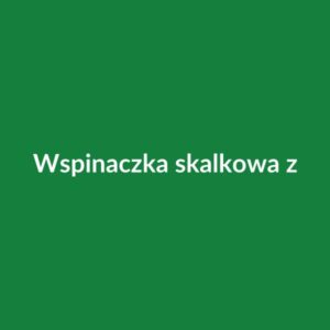 Wspinaczka skałkowa z instruktorem